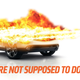 Illustration for article titled Using A Flamethrower To Set Your Car On Fire Is Bad